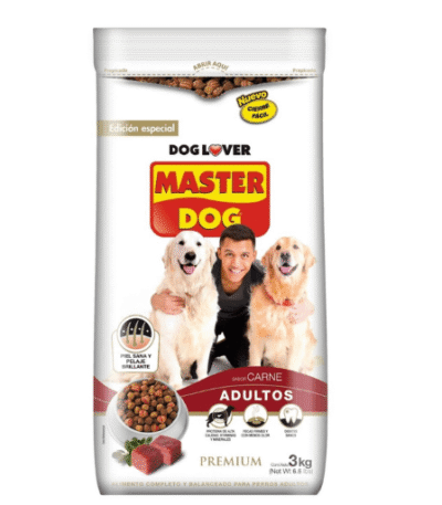 Master Dog Adulto Carne 9 -18 kilos
