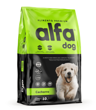 Alfa Dog Premium Cachorro 10 kilos