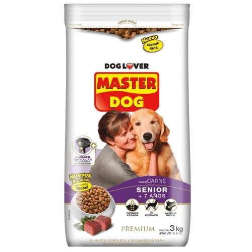 Diseño sin título MASTER DOG SENIOR +7AÑOS - Imagen 1
