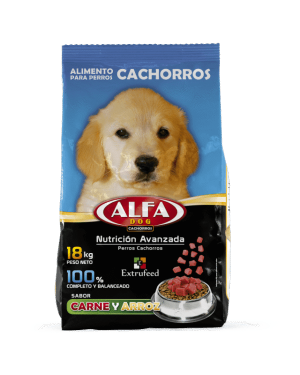ALFA DOG CACHORRO 18KG