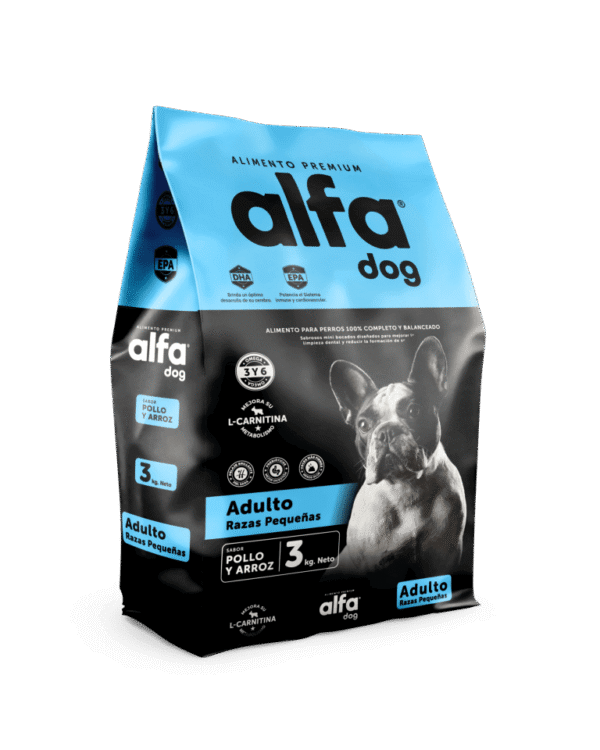 Alfa Dog Premium Adulto Raza Pequeña