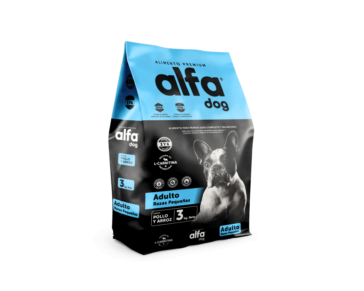 X_alfadogpremadultopequeno5430 Alfa Dog Premium Adulto Raza Pequeña - Imagen 1