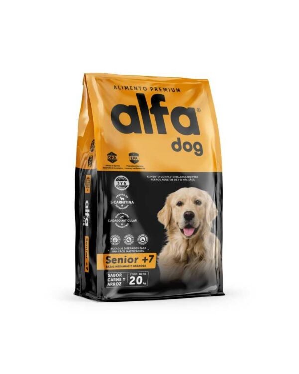 Alfa Dog Premium Senior