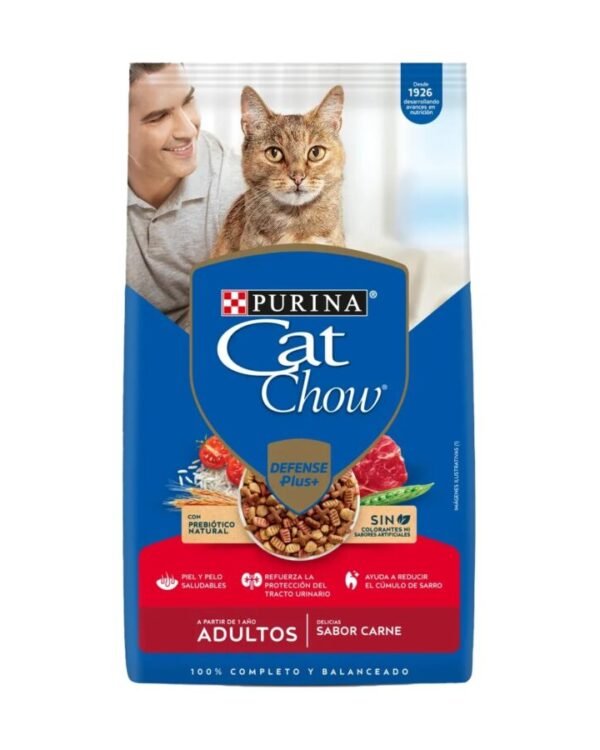 CAT CHOW ADULTO CARNE