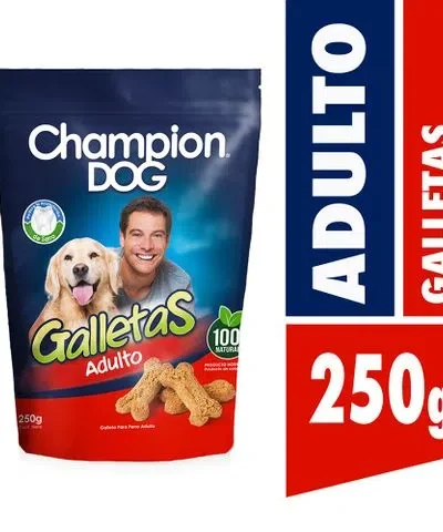 Galleta Champion Adulto 250 Gr.