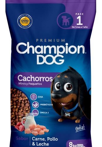 Champion Dog Cachorro Razas Pequeñas 8 KG