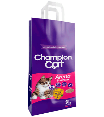 Arena Sanitaria Champión 9 kg