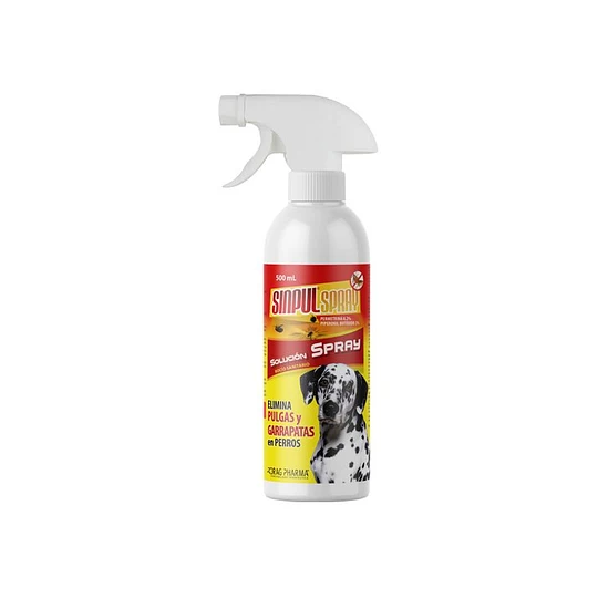 540-2 Sinpul Spray 500 Ml Perro - Imagen 1