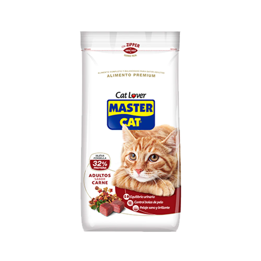 7802575533531 Master Cat Carne 20 Kg - Imagen 1