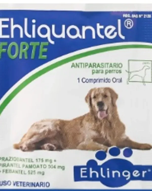 Ehliquantel Antiparasitario Perro 35 Kg