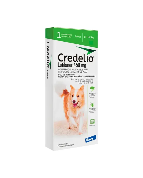 Credelio 11 - 22 Kgs 1 Comprimido