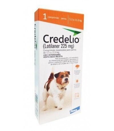 Credelio 5,5 - 11 Kgs 1 Comprimido