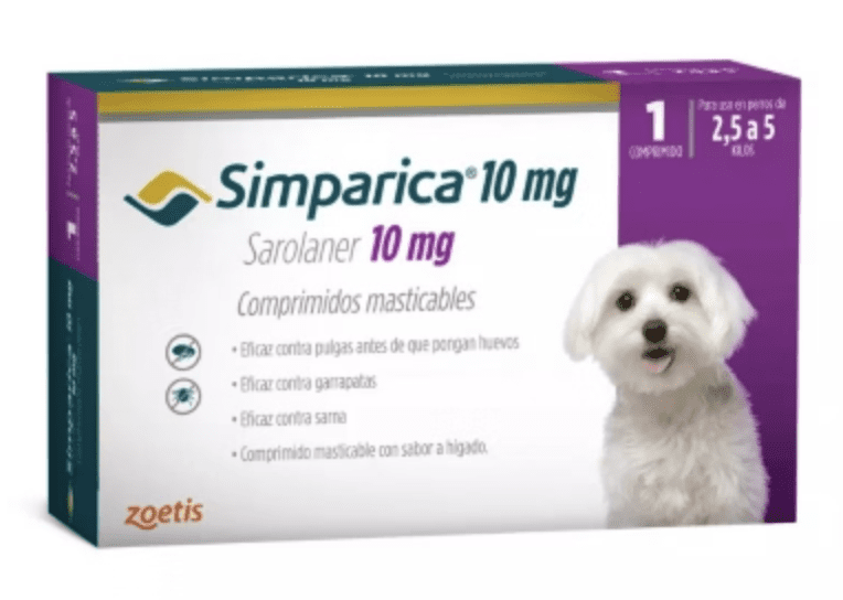 Captura de pantalla 2024-03-25 a la(s) 09.08.36 Simparica 2.6 - 5 Kg - Imagen 1