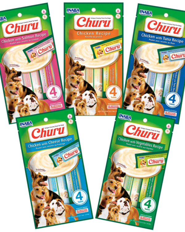 Churu Perro 4 Und (Variedades)