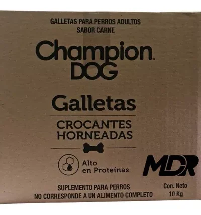 Galleta Champion Granel 10 Kg