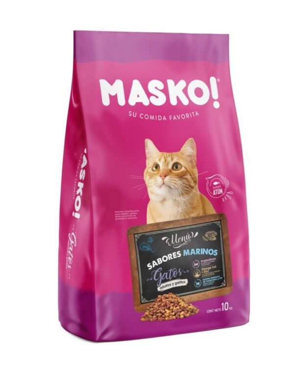 Masko Gato 10 Kg