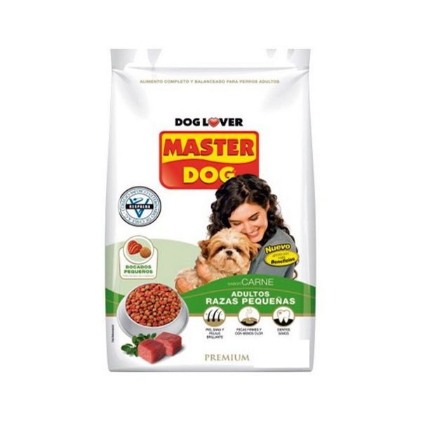MASTER-DOG-RAZA-PEQUENA Master Dog Adulto Raza Pequeña 18 Kg - Imagen 1