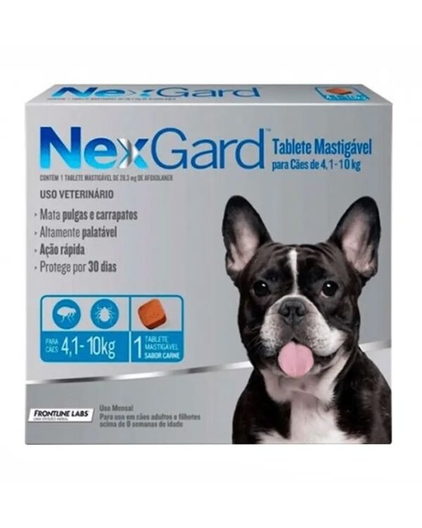 Nexgard Env Original 4 -10 Kg