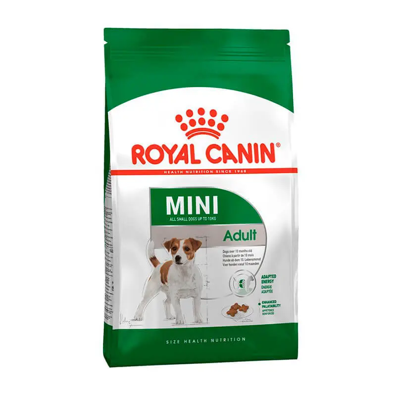 Royal-Canin-Mini-adulto-25Kg.jpg Royal Canin Dog Mini Adulto 1 Kg - Imagen 1