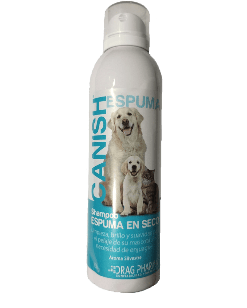 Canish Espuma 160 Ml