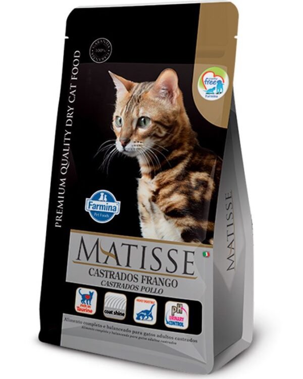 Matisse Castrado Frango 2Kg