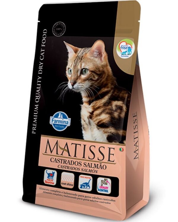 Matisse Castrado Salmón 2Kg