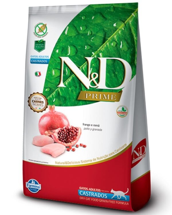 Nd Prime Cat Adulto Castrado 7.5Kg