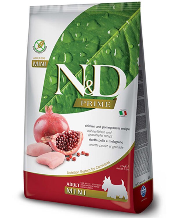 Nd Prime Adulto Mini Frango Prime 10.1Kg