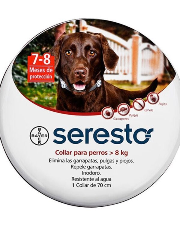 Seresto Perro Mas De 8 Kg