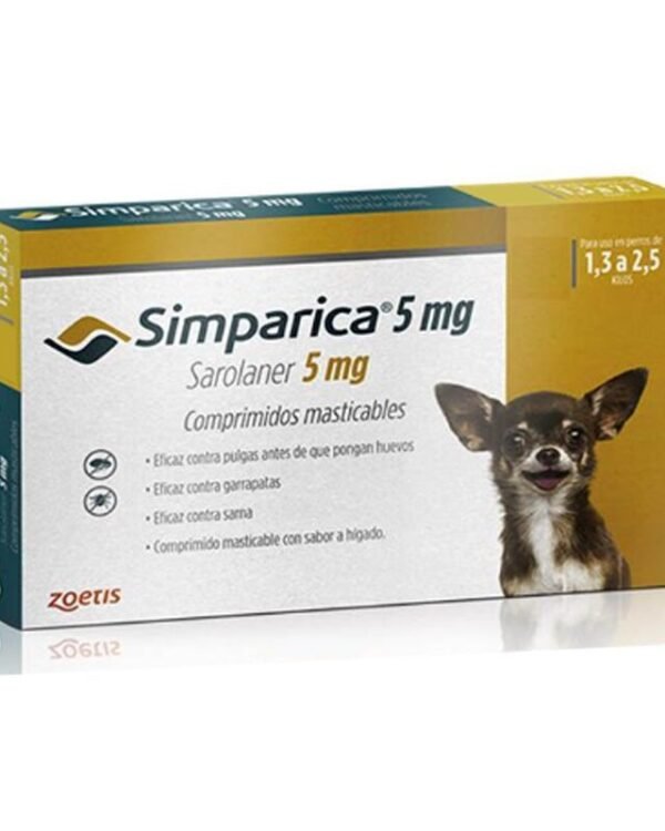 Simparica 1.3-2.5 Kg