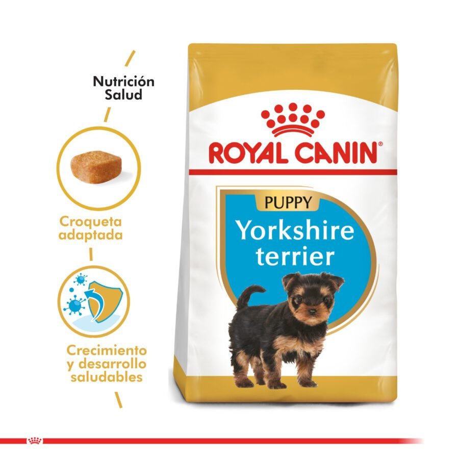 YORKSHIRE_BHN_AS-10 Royal Canin Dog Yorkshire Junior 1 Kg - Imagen 1