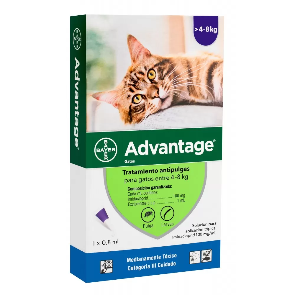 advantage-antipulgas-bayer-para-gatos-desde-4-hasta-8-kg-elanco.jpg Advantage Gatos 8 Kg - Imagen 1
