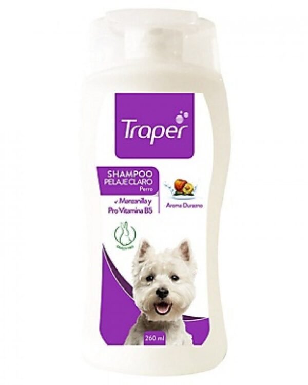 Traper Shamp Pelo Claro 260 Cc