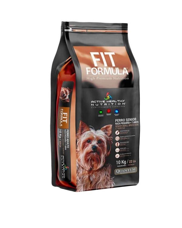 Fit Formula Senior Raza Pequeña 10 Kgs