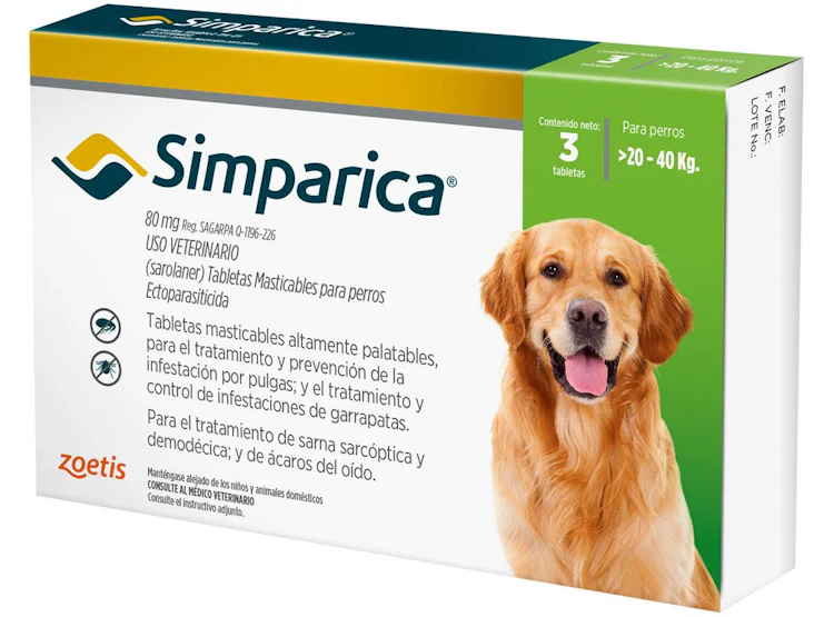 https---s3.amazonaws.com-imagenes-sellers-mercado-ripley-2022-02-17114455-simparica_20-40.jpg Simparica 20-40Kgs X 3 Comprimidos - Imagen 1