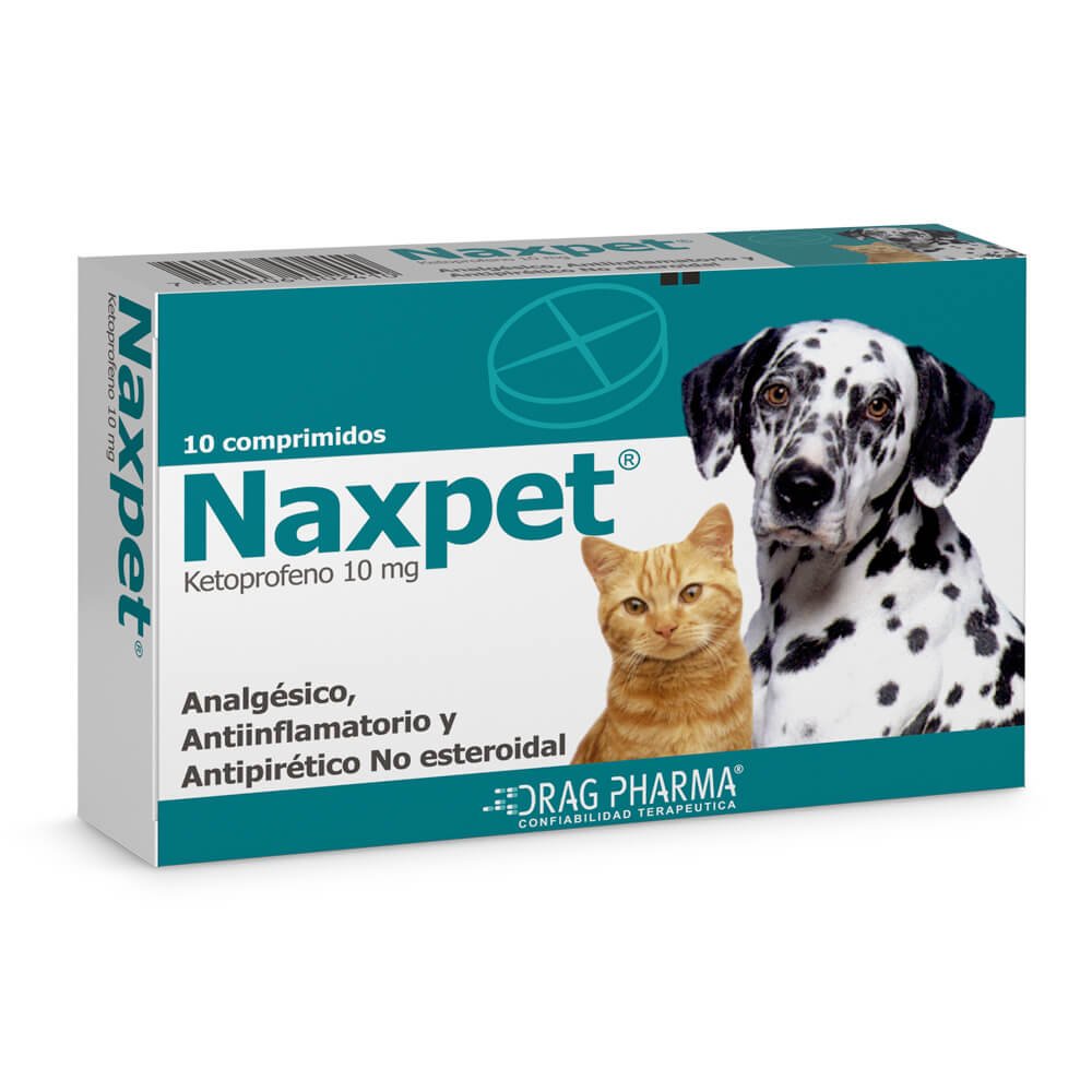 naxpet-10-mg-x-10-comprimidos Naxpet 10 Comp 10 Mg - Imagen 1