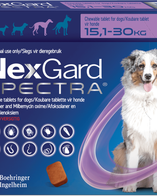 Nexgard Spectra 15 A 30 Kg