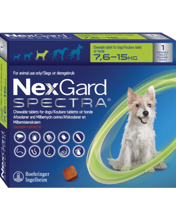 Nexgard Spectra 7,6 A15 Kg