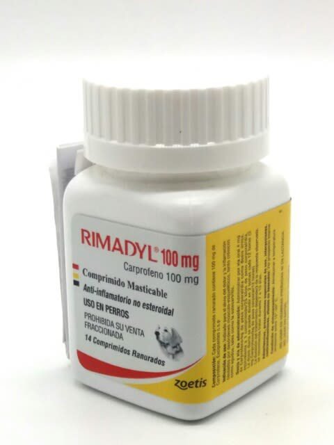 rimadyl-100-mg-14-comprimidos Rimadyl 100 Mg 14 Comp - Imagen 1