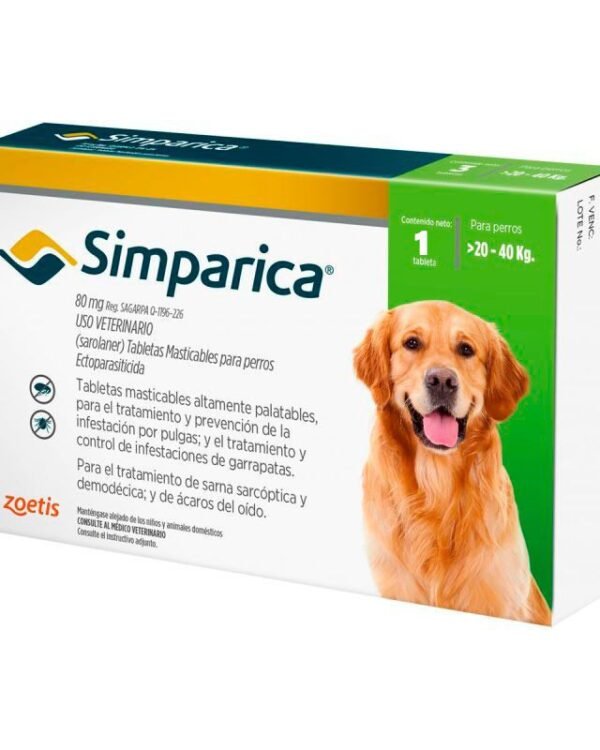 Simparica 20-40 Kg