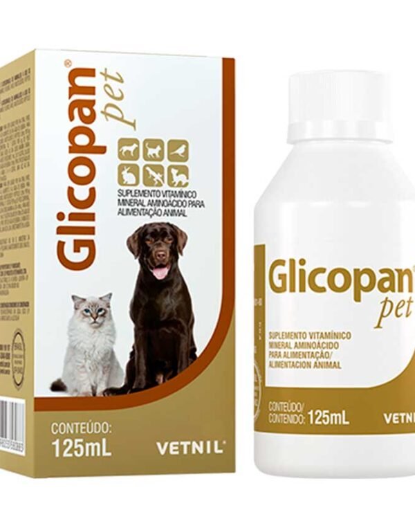 Glicopan Pet 125 Ml