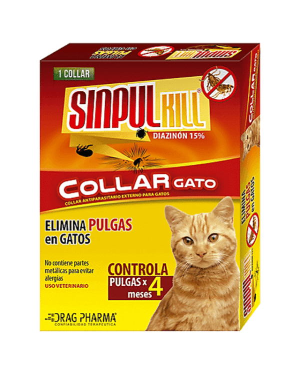 Sinpul Kill Collar Gatos