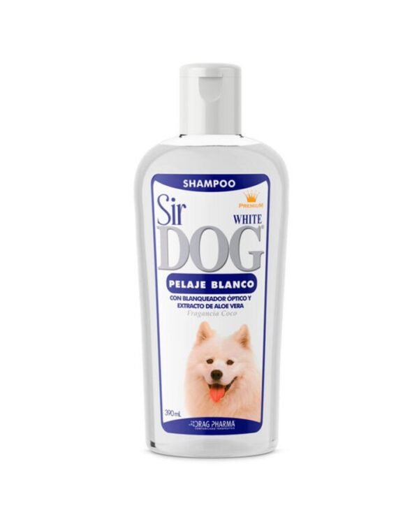 Sir Dog Pel/Blanco 390 Ml
