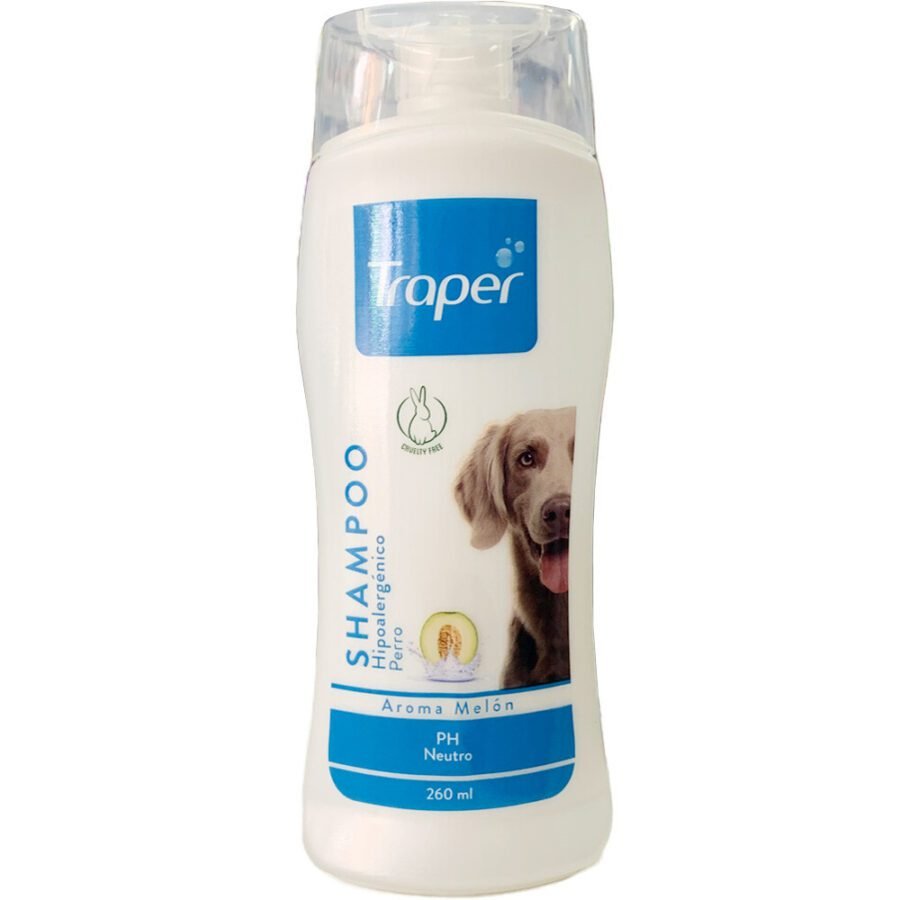 traper-shampoo-para-perro-neutro-260-ml Traper Shamp Neutro Ad 260 Ml - Imagen 1