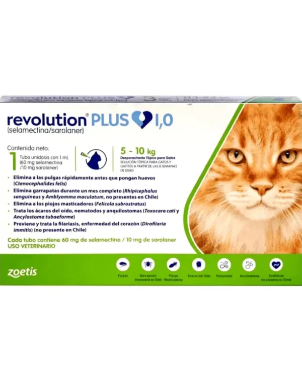 Revolution Plus Gato 5-10 kg